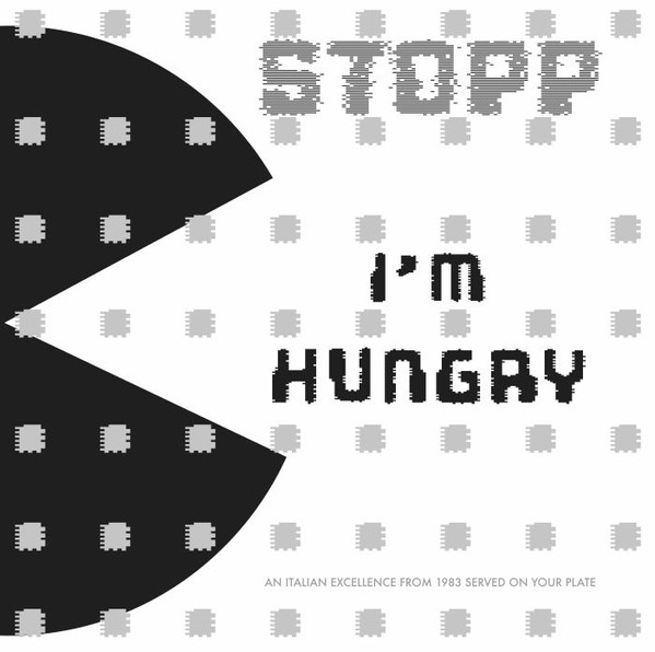 Stopp - I'm Hungry : 12inch