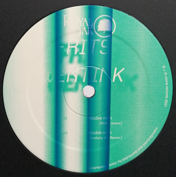 Frits Wentink - Double Man Remixes : 12inch