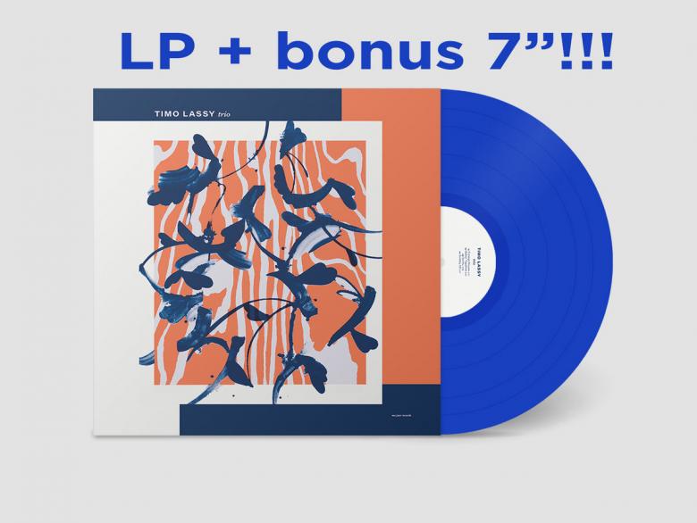 Timo Lassy - Trio（Blue LP + Blue 7"） : LP+7inch