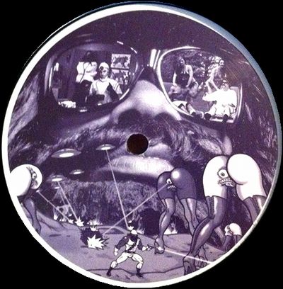 Detroit Grand Pubahs - BUttFUnkula And The Remixes From Earth Vol. 1 : 12inch