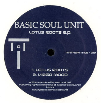 Basic Soul Unit - Lotus Roots : 12inch