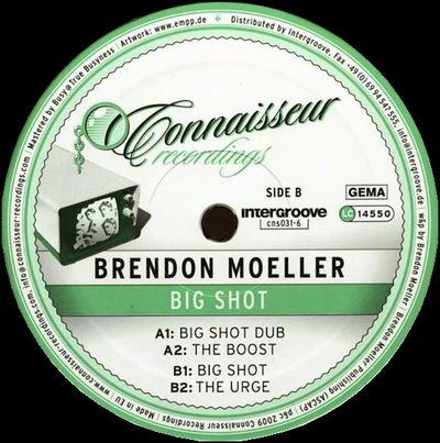 Brendon Moeller - Big Shot EP : 12inch