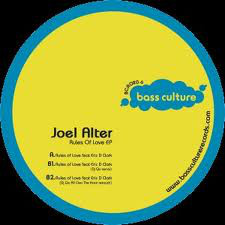 Joel Alter Feat. Eric D Clark - Rules Of Love EP : 12inch