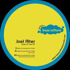 Joel Alter Feat. Eric D Clark - Rules Of Love EP