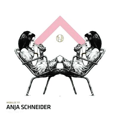 Anja Schneider - Diagonal EP : 12inch