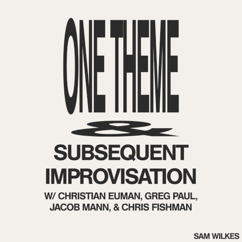 Sam Wilkes - One Theme & Subsequent Improvisation