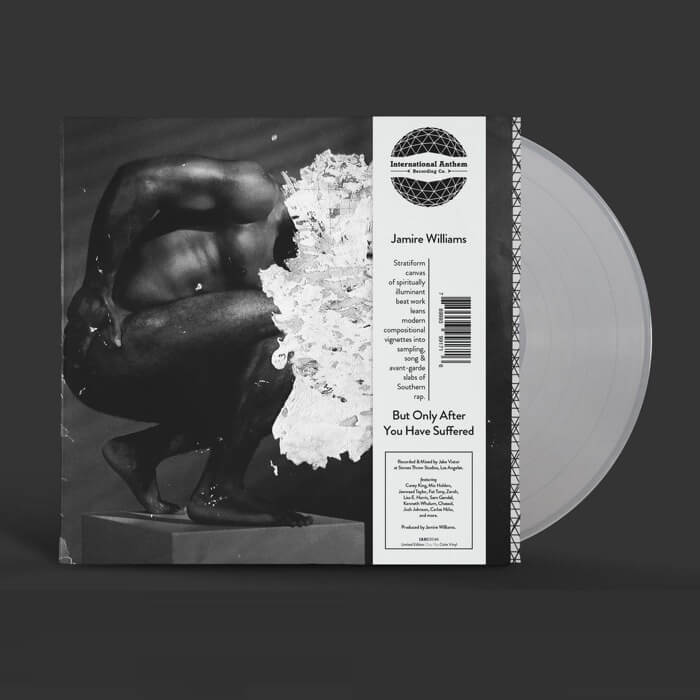 Jamire Williams - But Only After You Have Suffered (Metallic Silver) : LP