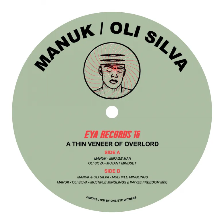 Manuk & Oli Silva - A Thin Veneer Of Overlord EP : 12inch.