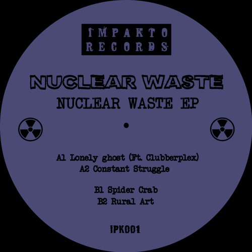 Nuclear Waste - Nuclear Waste EP : 12inch