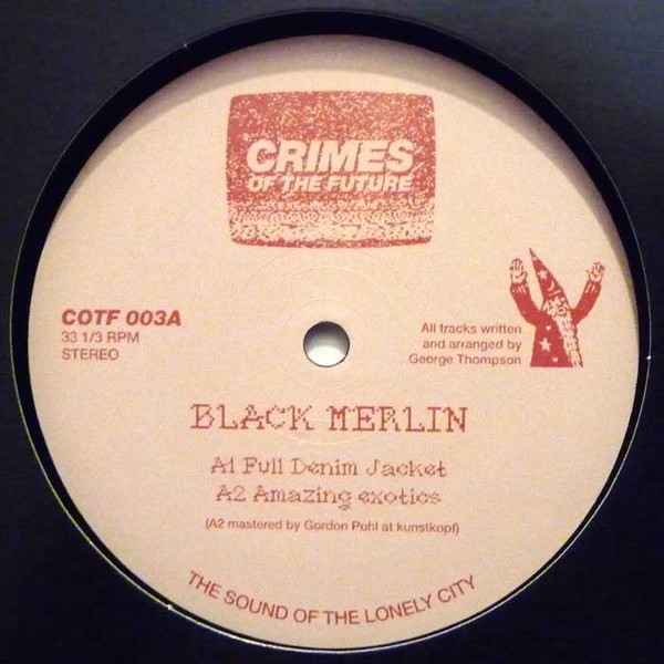 Black Merlin - Amazing Exotics