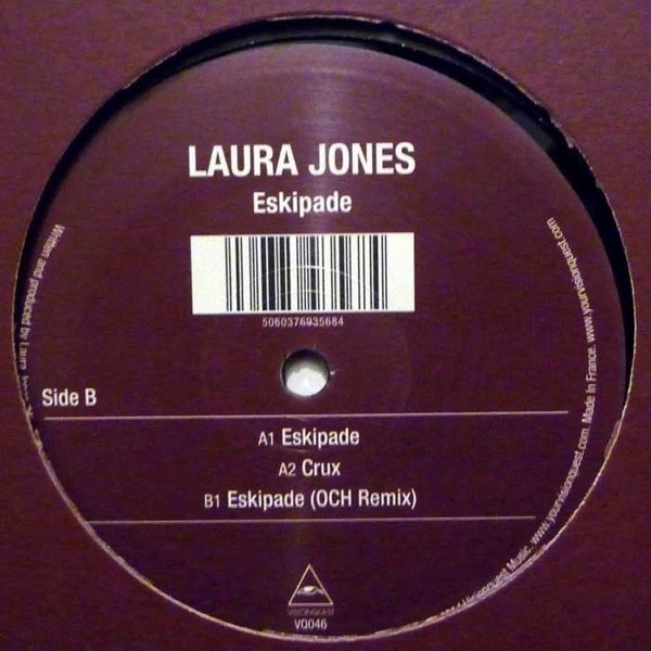 Laura Jones - Eskipade : 12inch