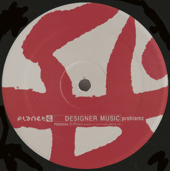 Designer Music - Problemz : 12inch
