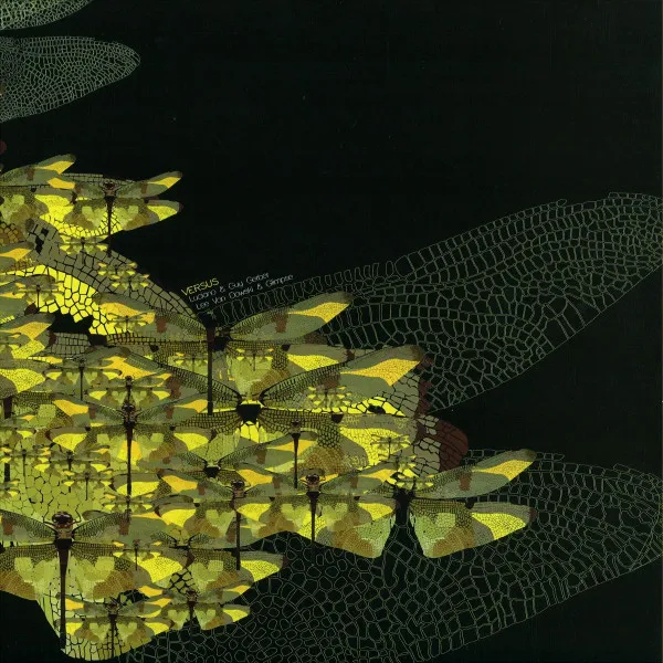 Luciano & Guy Gerber / Lee Van Dowski & Glimpse - Versus : 12inch