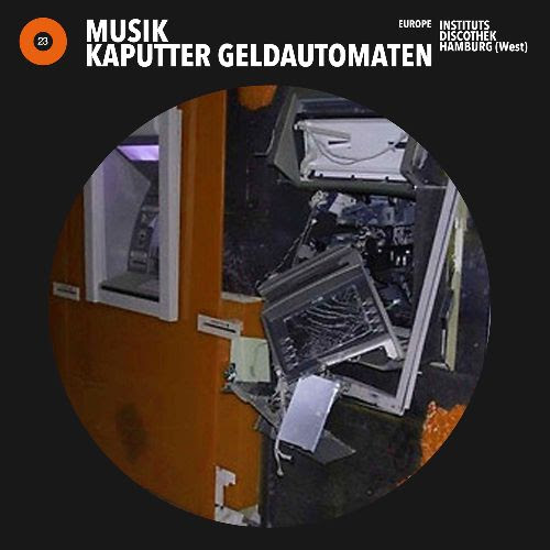 Institut Für Elektroakustik Hamburg - Musik Kaputter Geldautomaten : 7inch＋booklet