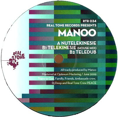 Manoo - Nutelekinesia EP