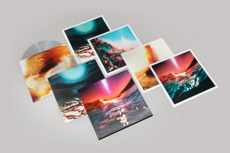 Bonobo - Fragments（Deluxe Edition / Clear Vinyl / Lenticular Sleeve / Art Prints）