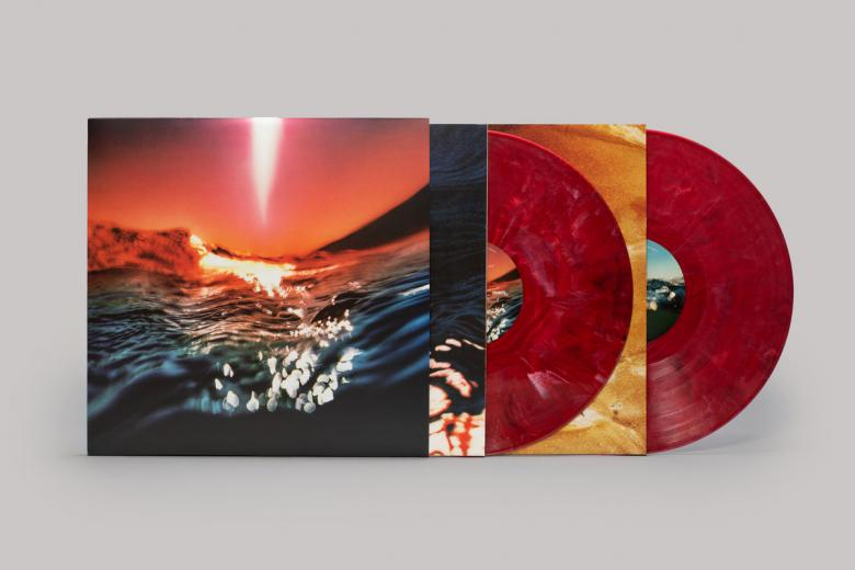 Bonobo - Fragments（Limited Edition / Red Marbled Vinyl）