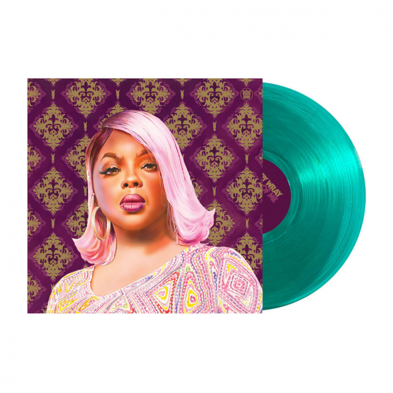 Lady Wray - Piece of Me  (Deep Emerald Vinyl LP) : LP