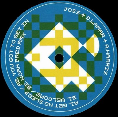 Joss + D.Lamar + A.Harris - Welcome : 12inch