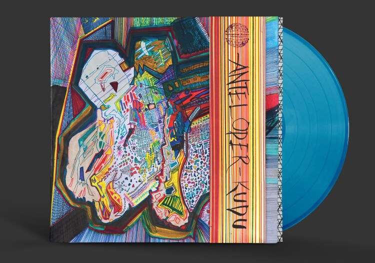Anteloper - Kudu (Blue Vinyl)