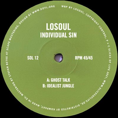 Losoul - Individual Sin : 12inch