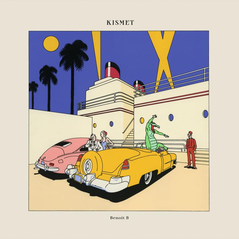 Benoit B - Kismet : LP + Riso Insert