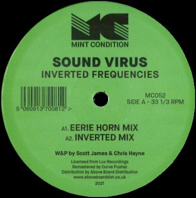 Sound Virus - Inverted Frequencies : 12inch