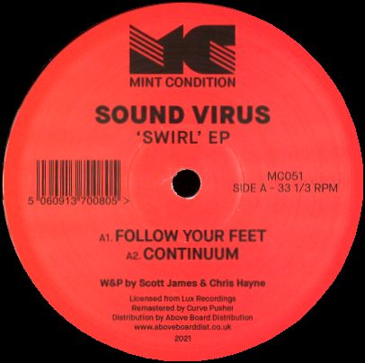 Sound Virus - Swirl EP : 12inch