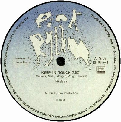 Freeez - KEEP IN TOUCH (ORIG/EDIT) : 12inch