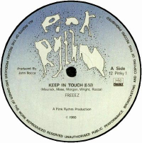 Freeez - KEEP IN TOUCH (ORIG/EDIT)