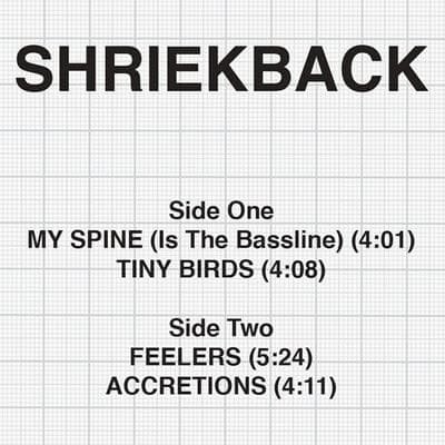 Shriekback - My Spine Is The Bassline : 12inch