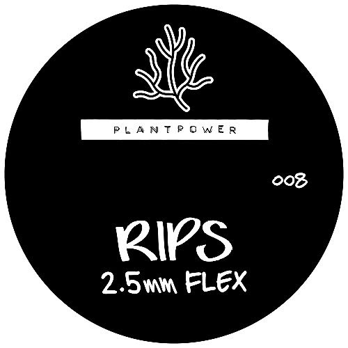 Rips - 2.5mm Flex / Hydrochloric : 12inch