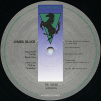 James Blake - CMYK EP