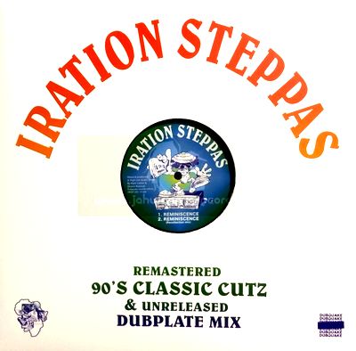 Iration Steppas - Reminiscence : 12inch