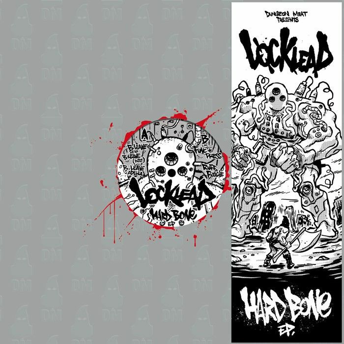 Locklead - Hard Bone EP : 12inch