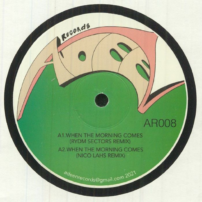 Alton Miller Feat. Amp Fiddler - When The Morning Comes (Rydm Sectors, Nico Lahs, & KETAMA remixes) : 12inch