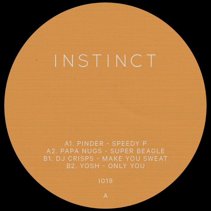 Pinder / Papa Nugs / DJ Crisps / Yosh - Speedy P : 12inch
