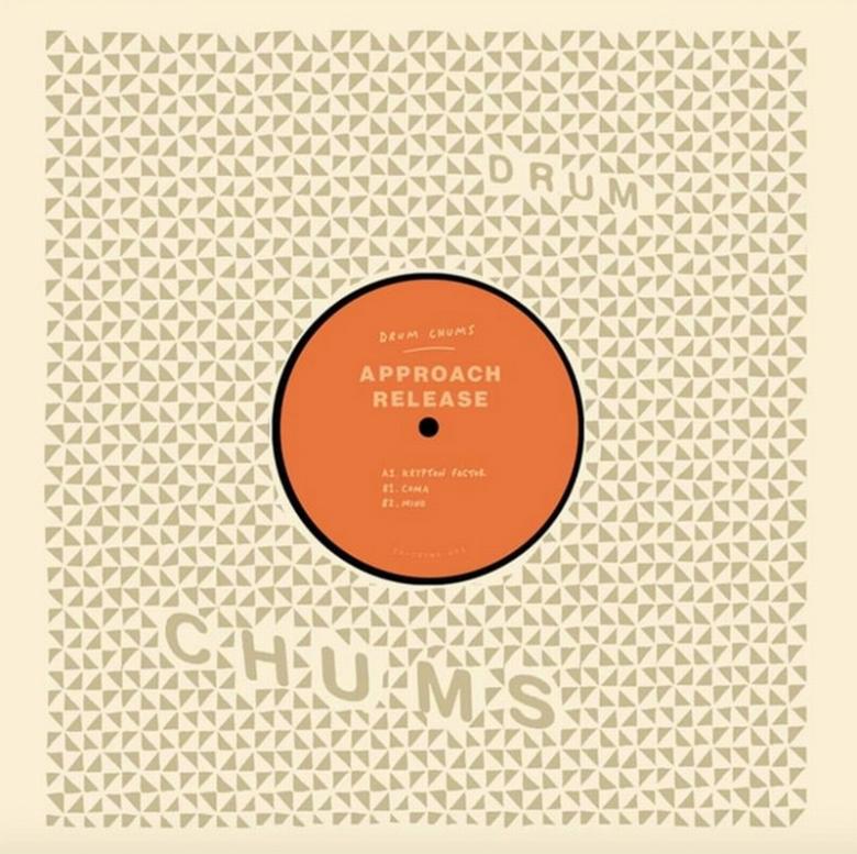 Approach Release - DRUM CHUMS VOL.4 : 12inch