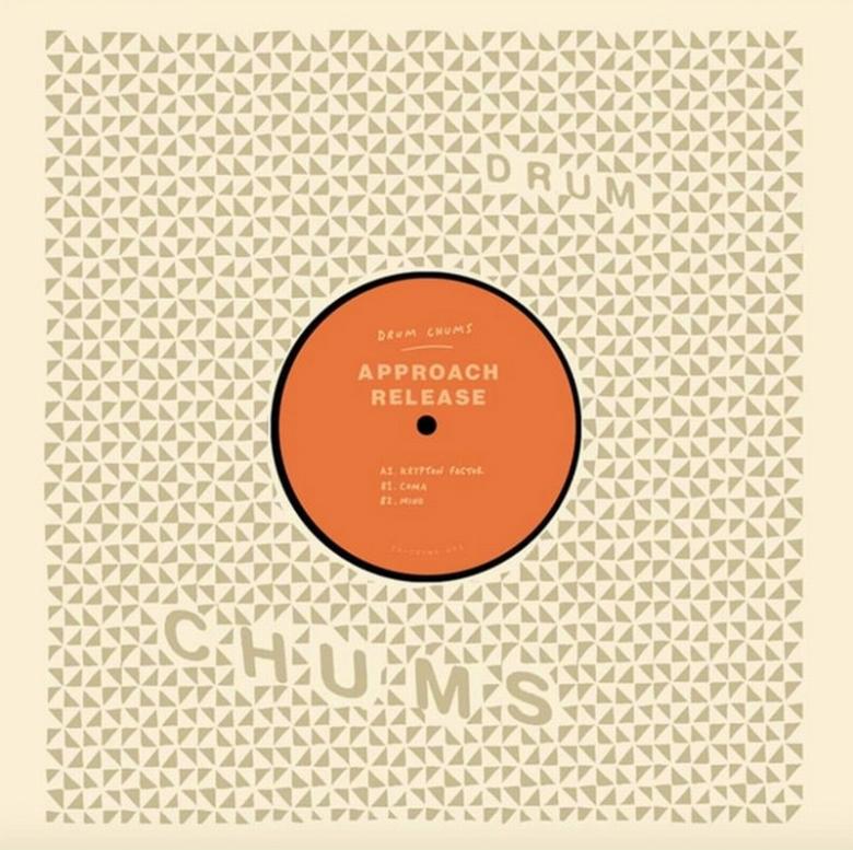 Approach Release - DRUM CHUMS VOL.4 : 12inch