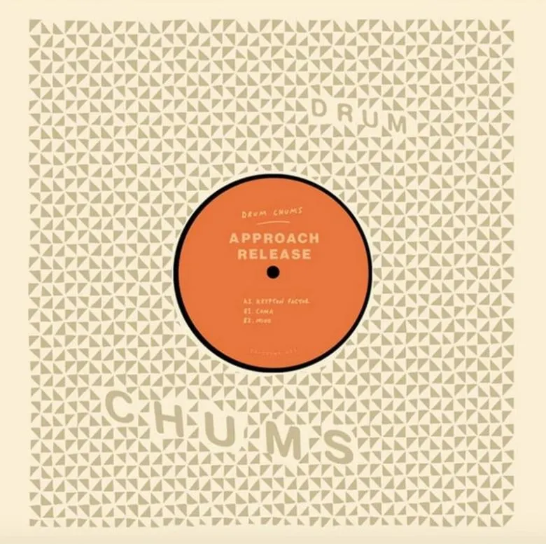 Approach Release - DRUM CHUMS VOL.4 : 12inch