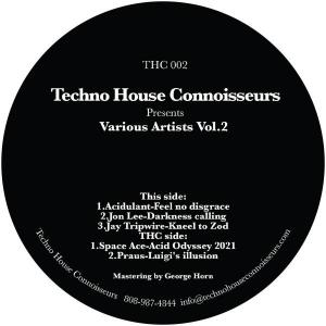 Various - Techno House Connoisseurs 002 [vinyl only] : 12inch