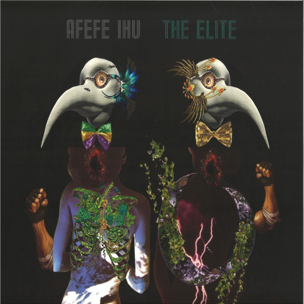 Afefe Iku - The Elite : 12inch