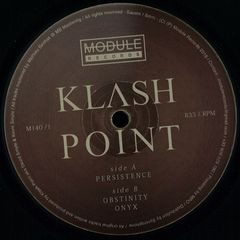 Klash Point - Persistence EP : 12inch