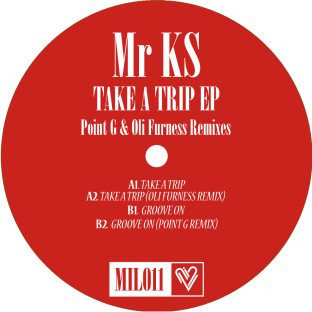 Mr Ks - Take A Trip EP : 12inch