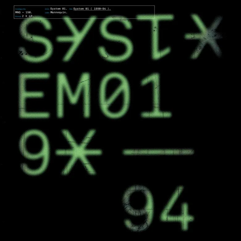 System 01 - 1990-1994 : 2LP