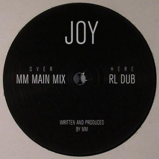 Moodymanc - Joy : 12inch