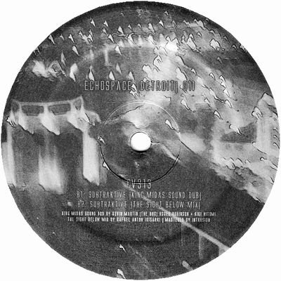 Cv313 - Subtraktive (Deepchord Presents: Echospace (Live) Dub) : 12inch