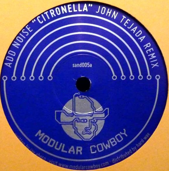 Add Noise - Citronella Remix : 10inch