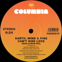 Earth, Wind & Fire - Fantasy (Shelter DJ Mix) / Can't Hide Love (MAW Album Mix)
