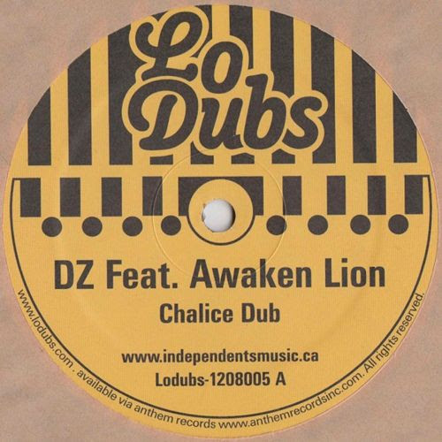 Dz - Chalice Dub / Bongo Dub (feat. Awaken Lion) : 12inch